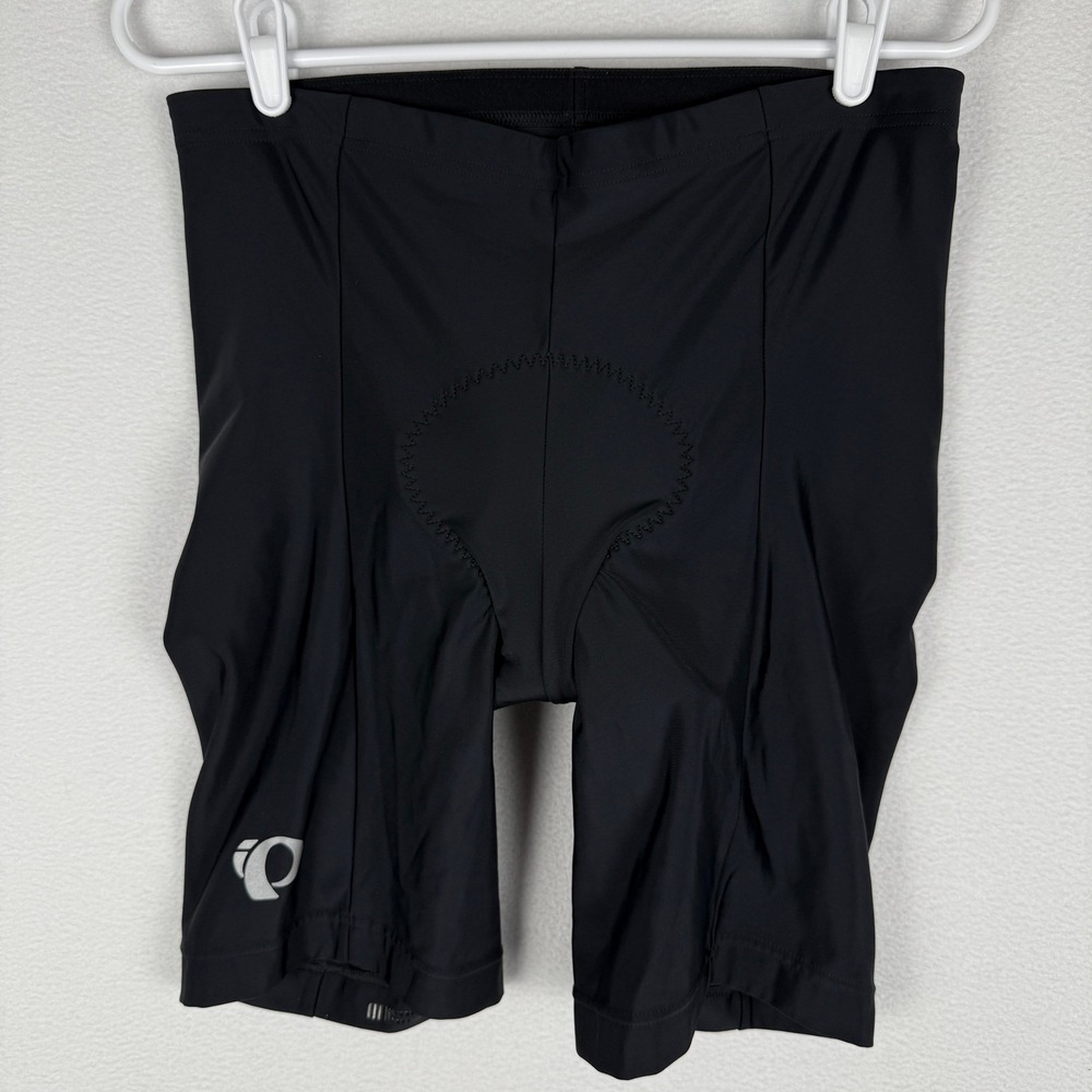 Pearl‎ Izumi Escape Quest Shorts Mens XL Large Black Nylon Padded Cycling Biking